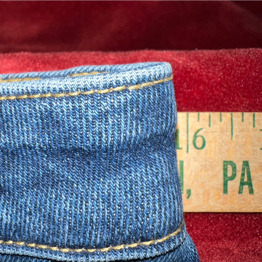 Michael Kors High Rise Straight Leg Jeans Medium Wash Women’s Size 8 - Picture 11 of 14